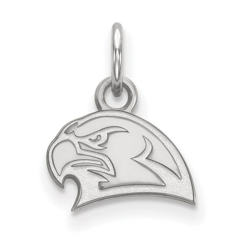 10k White Gold Miami U Xs (Tiny) Charm Or Pendant